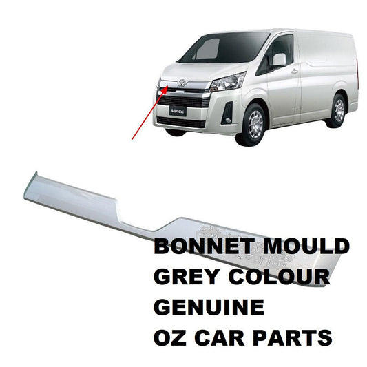 GENUINE BONNET MOULD FOR Toyota Hiace GDH300R GDH320R GRH300R GRH320R 2/19-7/21