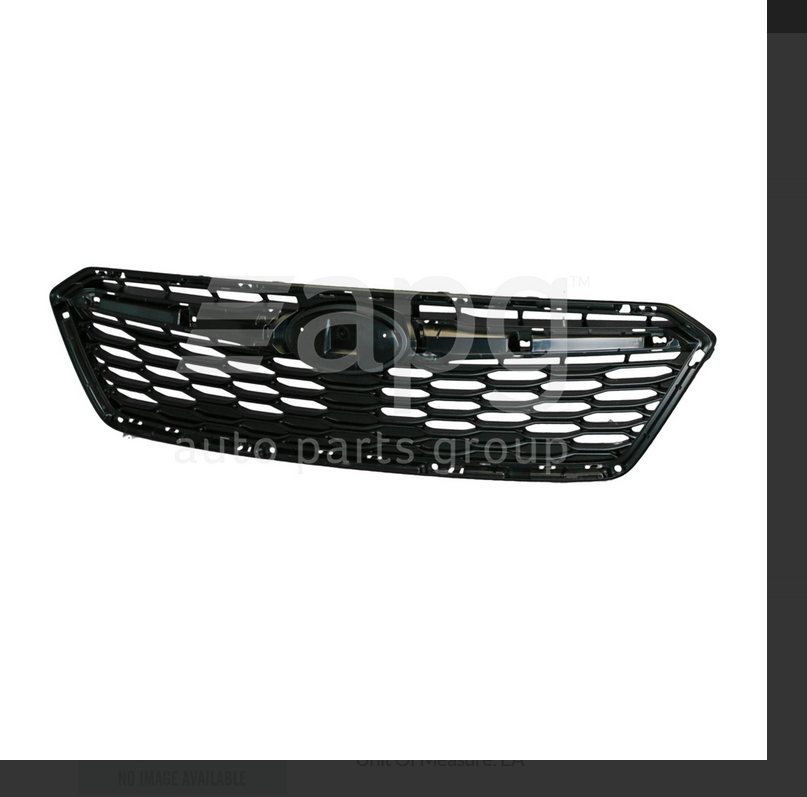 GENUINE FRONT GRILLE FOR SUBARU IMPREZA 9/2017-9/2018