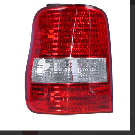 NEW LEFT TAIL LIGHT FOR KIA CARNIVAL KV11 WAGON 6/2002-10/06 CLEAR IN MIDDLE