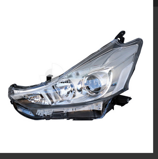 GENUINE LEFT HEADLIGHT FOR Toyota PRIUS-V ZVW40R HATCH 4/2015-ON HALOGEN TYPE