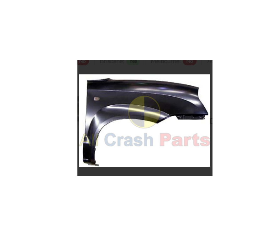 GENUINE NEW RIGHT GUARD FENDER FOR HYUNDAI TUCSON 4/2004-1/2010 4WD