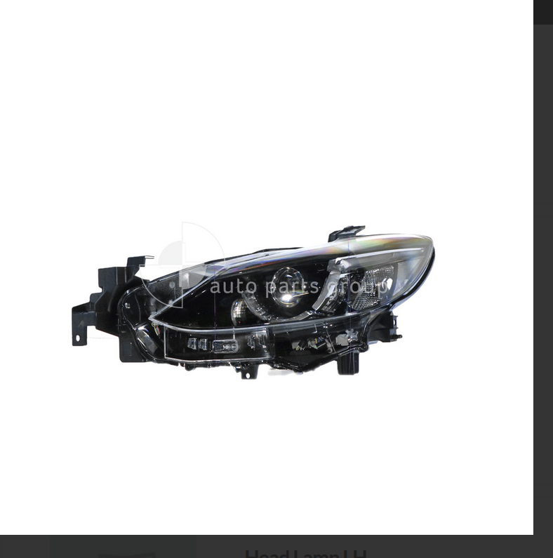 GENUINE LEFT HEADLIGHT FOR MAZDA-6 GL 7/2016-7/2018 LED Suit Atenza Only