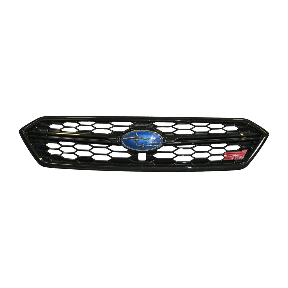 GENUINE FRONT GRILLE FOR Subaru WRX & STi V1 2014-2021 COMPLETE WITH BADGE