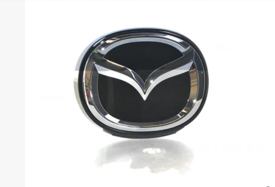 Genuine REAR BOOT LID EMBLEM BADGE FOR MAZDA-3 BP G20-G25 X20 3/19-11/24 SEDAN