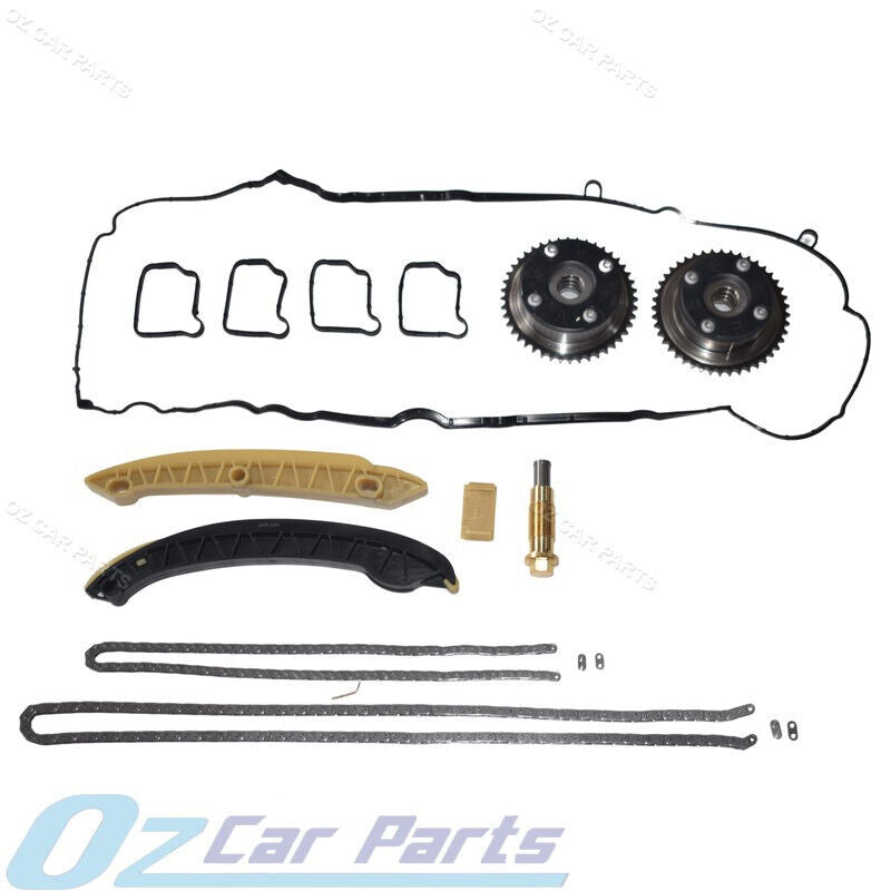 Timing Chain Kit Camshaft Adjuster Fit For Mercedes M271 W203 CL203 C230 W211