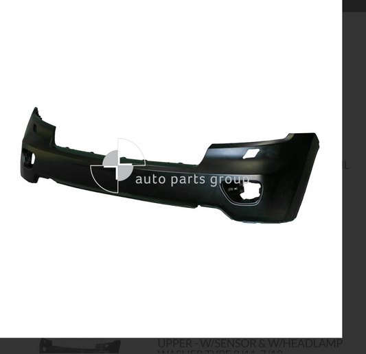 GENUINE UPPER FRONT BAR FOR Jeep Grand cherokee 2/2011-7/2013 WITHOUT SENSOR HOL