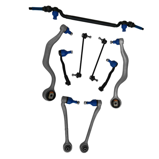 NEW FRONT CONTROL ARM SET Suspension KIT FOR BMW E39 520i 540i M5 1996-2004