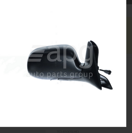 NEW RIGHT FRONT MANUAL DOOR MIRROR FOR TOYOTA COROLLA 7/1994-6/1996 4-5 DOOR