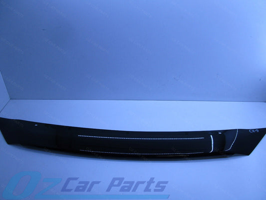 SMOKED BLACK BONNET PROTECTOR FOR MAZDA CX9 TC 2016 ON GENUINE NEW CX-9