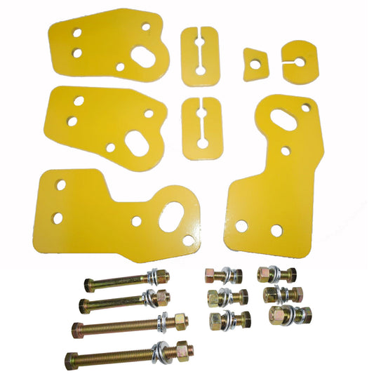 NEW Heavy Duty FRONT TOW KIT For Mitsubishi Triton MQ MR 2015-2021 -  5000KG