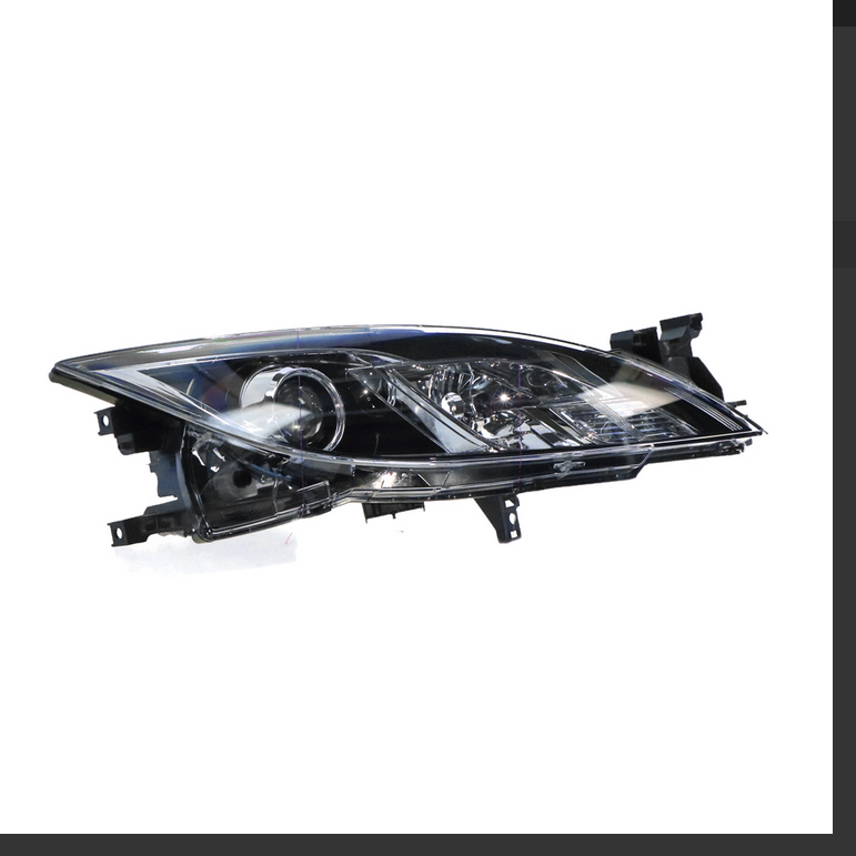 GENUINE RIGH HEADLIGHT FOR MAZDA-6 Bi-Xenon Electric Adjust 2/08-3/10 5DR LUXURY