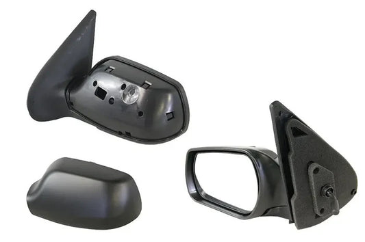 NEW LEFT DOOR MIRROR FOR MAZDA 2 DY 10/2002 ~ 05/2007 MANUAL DOOR MIRROR
