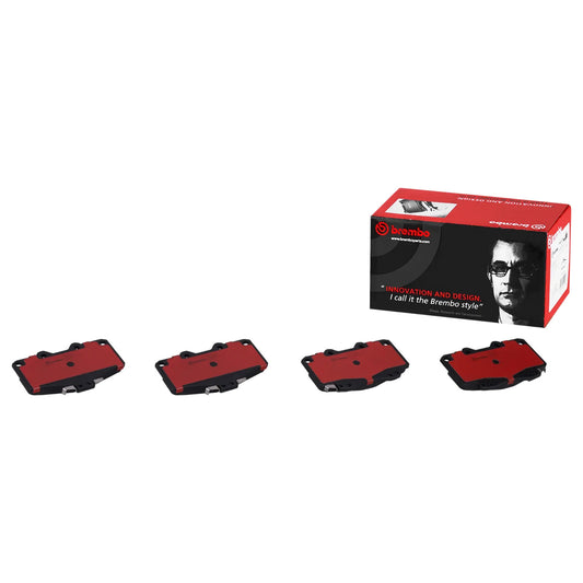 Brembo FRONT Brake Pad Set For Toyota LandCruiser 70 HZJ75, HZJ79) (1990â€“2007)