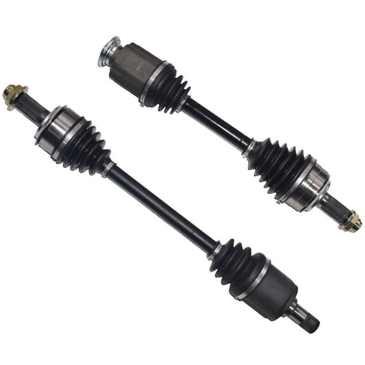 Pair Front CV Shaft For Honda CRV CR-V RE K24Z1 2.4L Manual Automatic 2007-2012