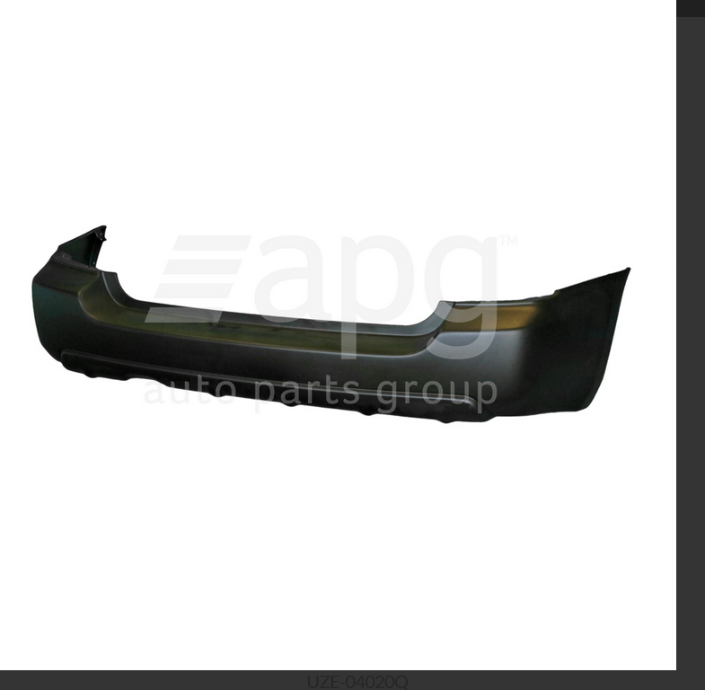 GENUINE REAR BAR COVER BUMPER FOR Subaru Forester SG WAGON