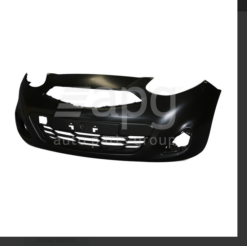 GENUINE FRONT BUMPER BAR FOR NISSAN MICRA 4/2015-12/2016 ST TI