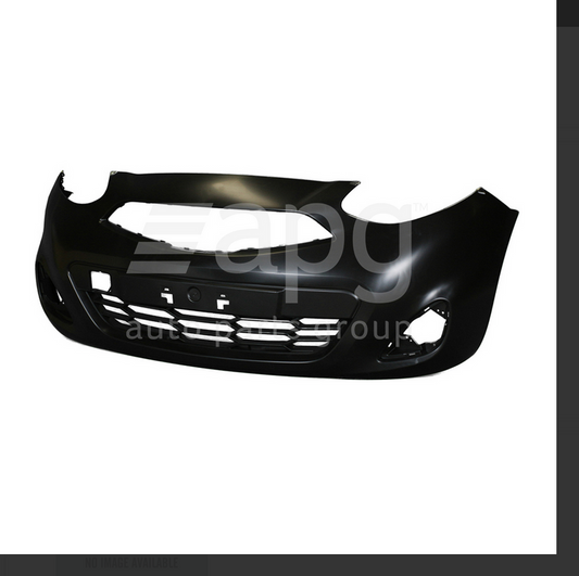 GENUINE FRONT BUMPER BAR FOR NISSAN MICRA 4/2015-12/2016 ST TI