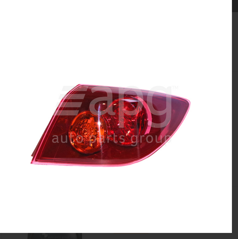 NEW RIGHT TAILLIGHT FOR MAZDA 3 HATCH NEO MAXX 01-2004-06-2006