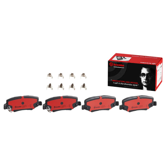 Brembo REAR Brake Pad Set For Jeep Wrangler JK-JL 2.8L CRD Diesel (2007â€“2018)