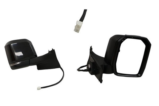 NEW DRIVER SIDE DOOR MIRROR FOR TOYOTA HIACE GDH300#/GRH300# 02/2019-ON 9-PIN