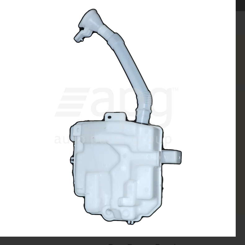 NEW WASHER BOTTLE TANK FOR Mitsubishi ASX 8/2011-9/2012 Platinum WITHOUT PUMP