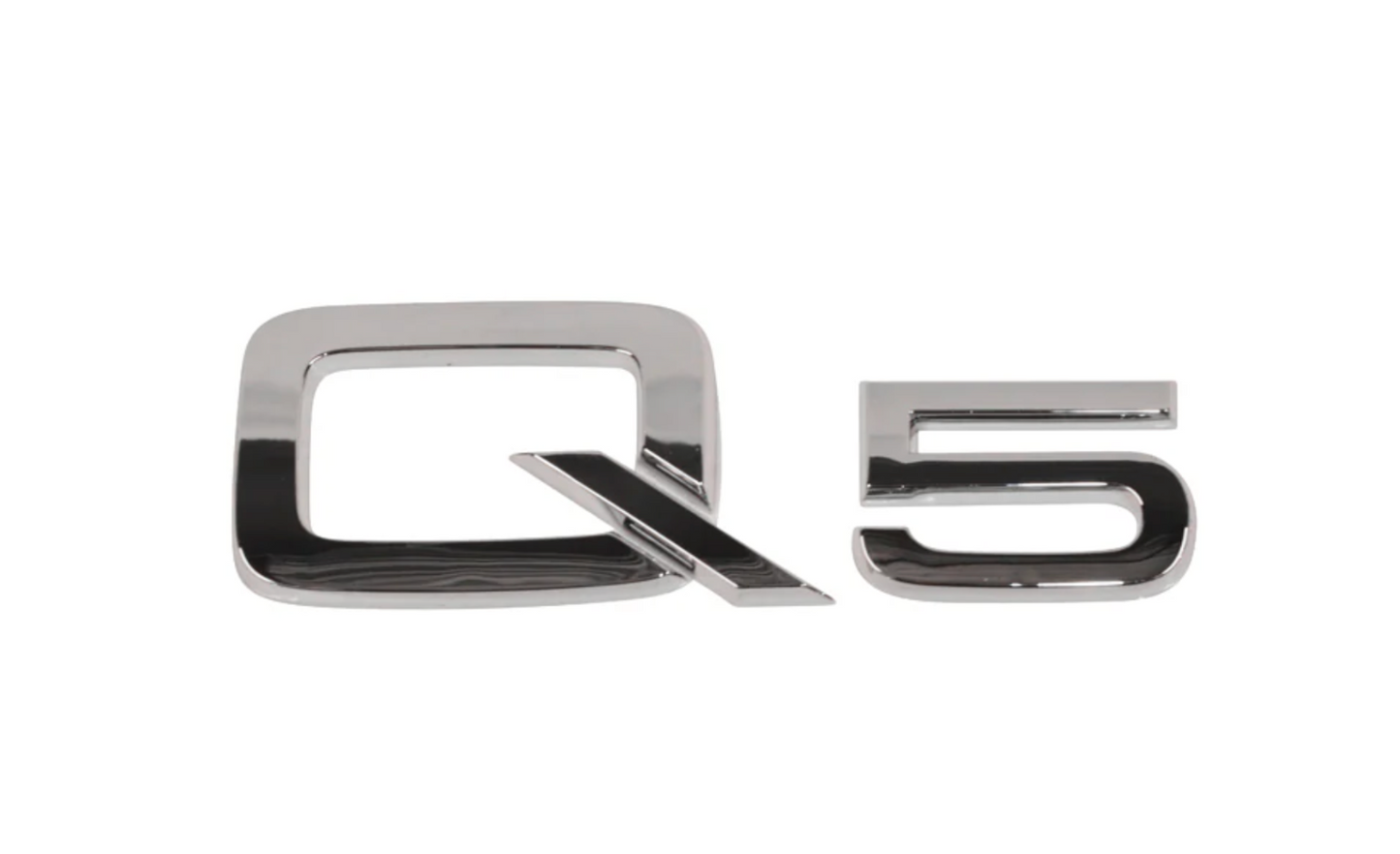 GENUINE LIFTGATE BADGE EMBLEM FOR AUDI Q5 8R FY  3/2009-10/2023