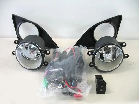 NEW FRONT FOGLIGHT KIT FOR TOYOTA COROLLA SEDAN ZRE152 05/2007-09/2009 FULL SET