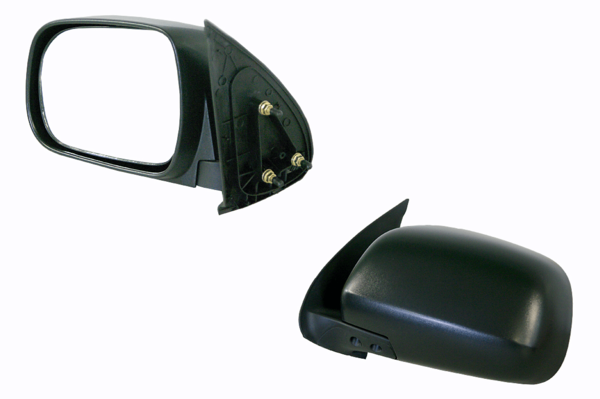 NEW PASSENGER SIDE DOOR MIRROR FOR TOYOTA HILUX 04/2005 ~ 08/2011  MANUAL MIRROR