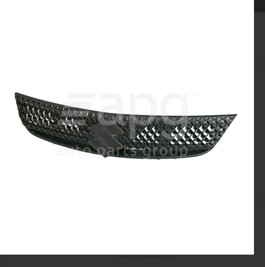 GENUINE FRONT GRILLE FOR SUZUKI SX4 1/2010- 9/2012 5-DOOR BLACK SX-4