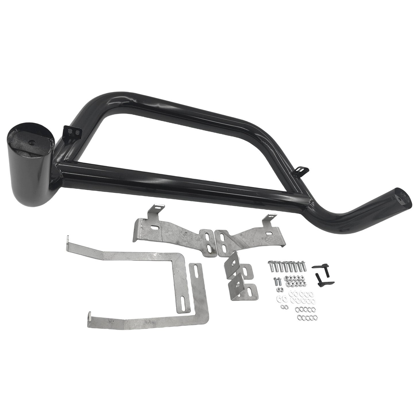 NEW BLACK Nudge Bar Nudge Bumper For Ford Ranger T6 T7 PX 2012-2018