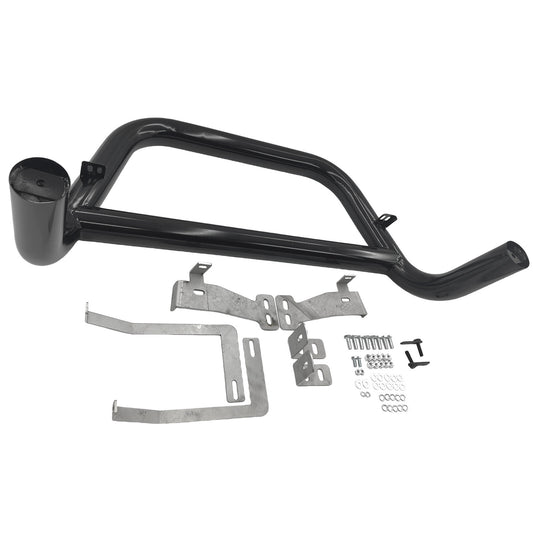 NEW BLACK Nudge Bar Nudge Bumper For Ford Ranger T6 T7 PX 2012-2018