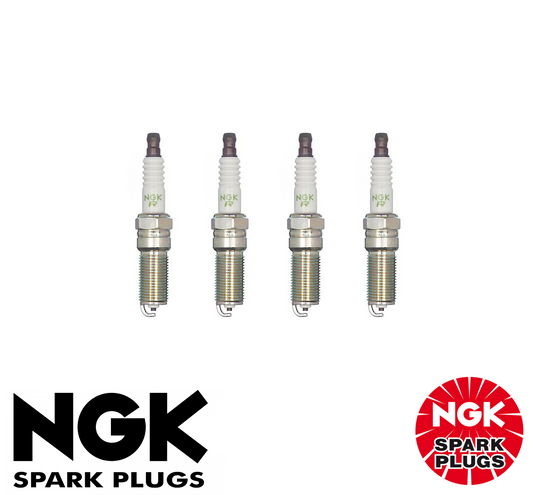 4 x GENUINE NGK SPARK PLUG SET FOR Ford Ecosport BK 1.5L (UEJB)