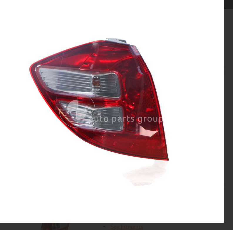 NEW PASSENGER LEFT TAIL LIGHT LAMP FOR HONDA JAZZ 8/2008-12/2010 HATCH