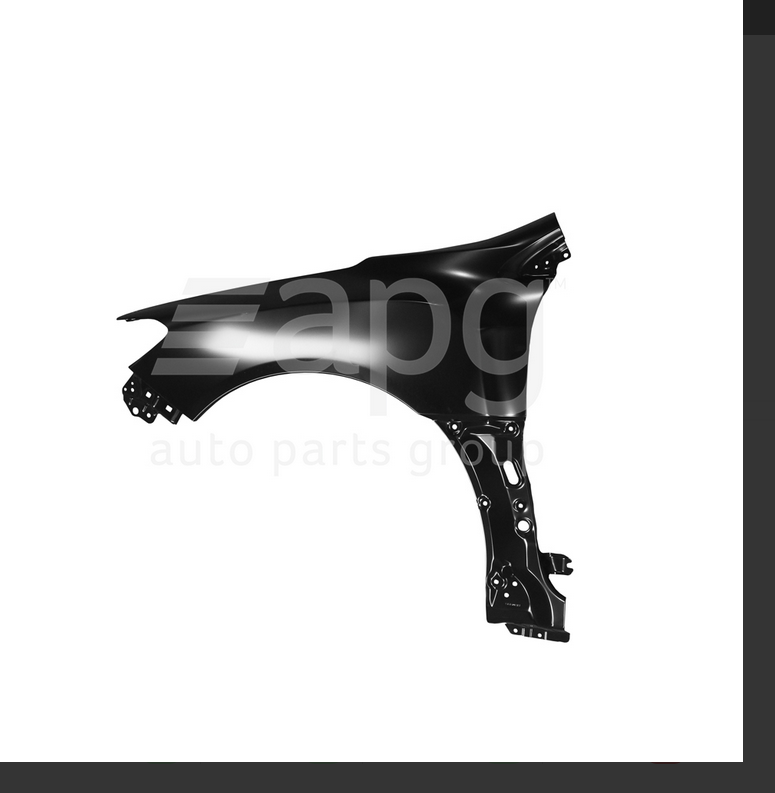 GENUINE LEFT FRONT GUARD FENDER FOR Sedan WRX STI Premium 4/2014-5/201 ...
