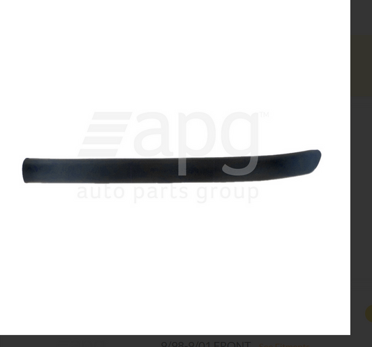 NEW Front Bar LEFT MOULD TRIM FOR BMW E46 9/1998-9/2001