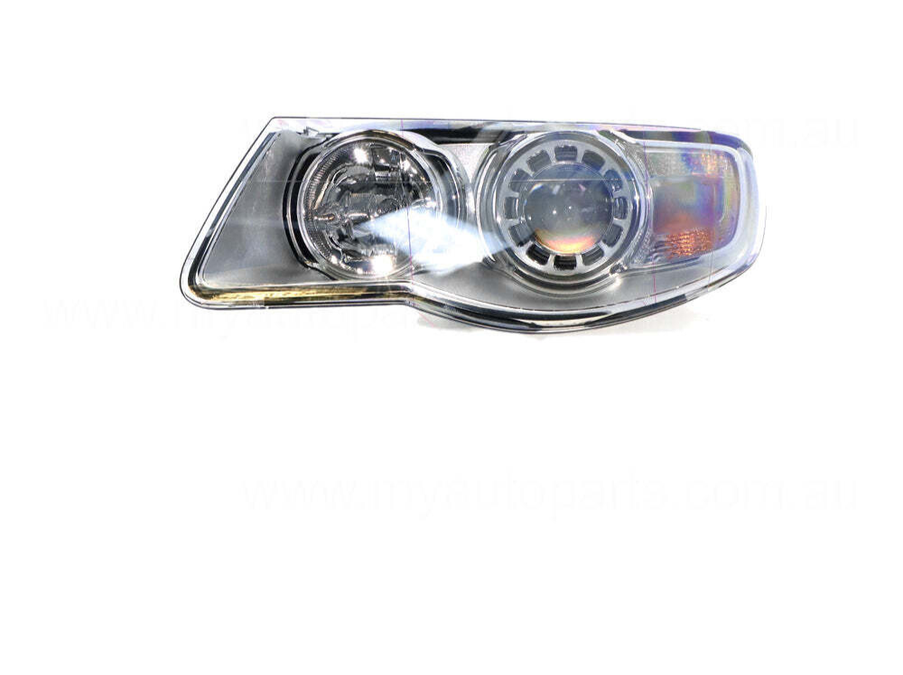 GENUINE LEFT SIDE HEADLIGHT FOR Volkswagen Touareg 7L Halogen twin headlightTYPE