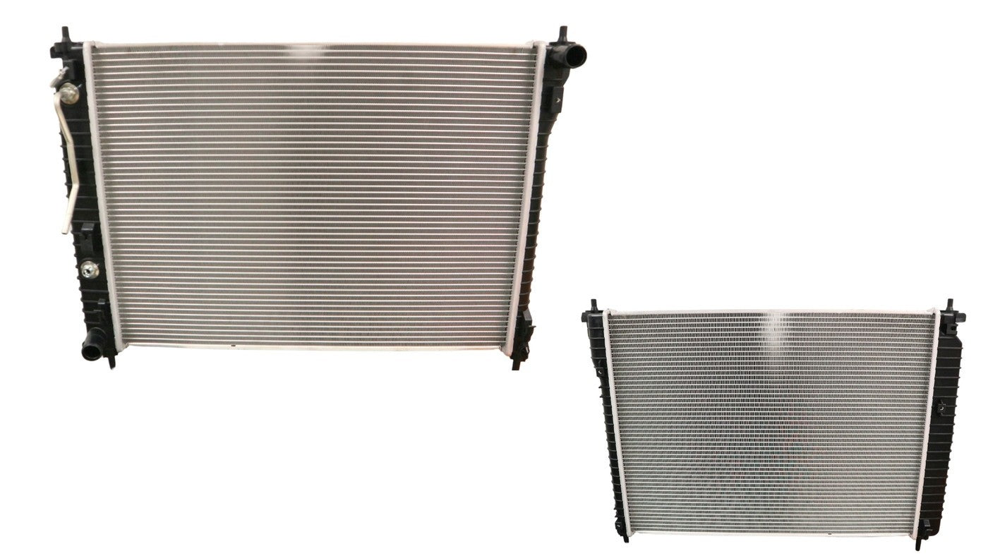 NEW RADIATOR FOR HOLDEN CAPTIVA CG 11/2006 ~ 01/2011 PETROL WITHOUT BLEEDER PIPE