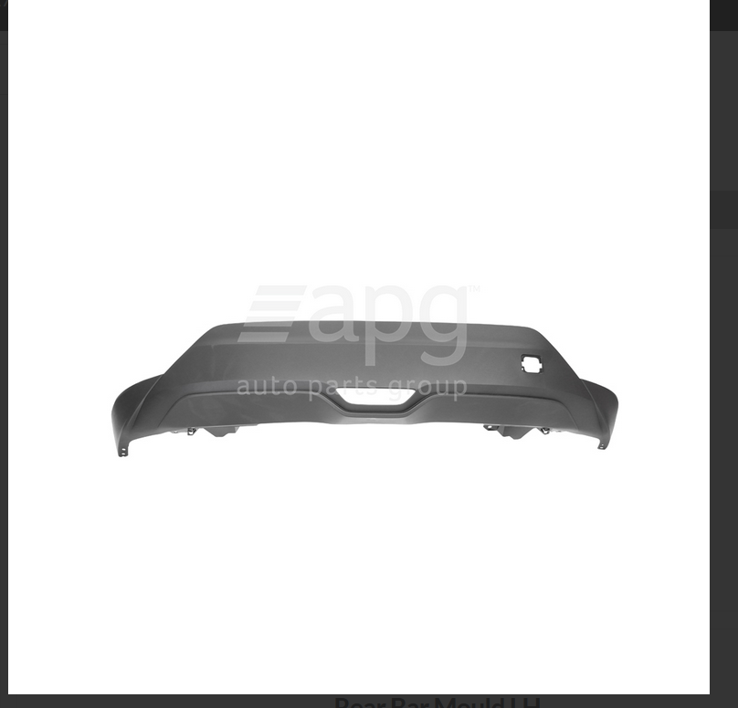 Genuine Rear BAR LOWER BUMPER FOR Toyota C-HR ZYX10R 8/2020-ON Wagon GR SPORT