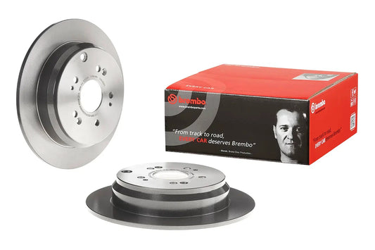 Brembo REAR Disc Brake Rotor FOR Honda Odyssey 2.4L RB (RB1) 2004-2009 305-mm