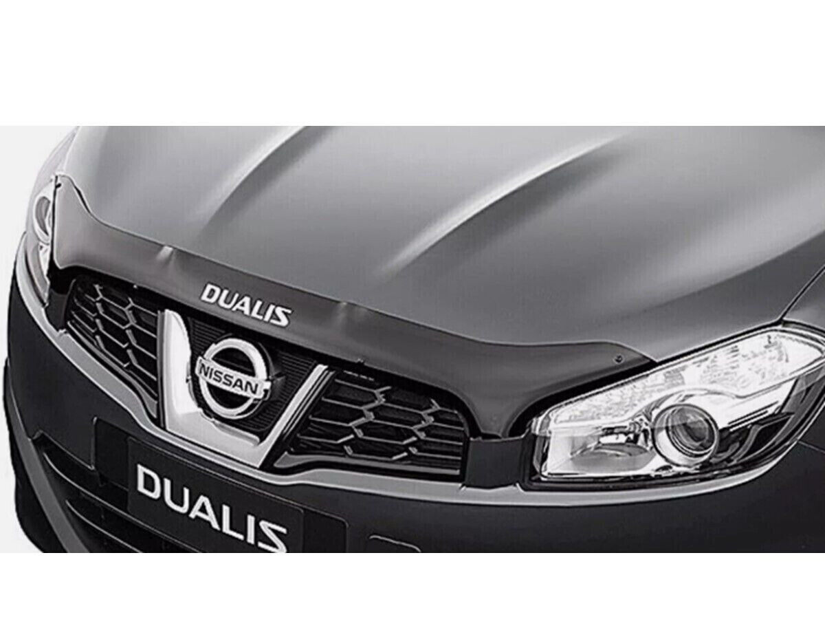 GENUINE BLACK BONNET PROTECTOR KIT FOR NISSAN DUALIS J10 J-10