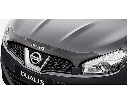 GENUINE BLACK BONNET PROTECTOR KIT FOR NISSAN DUALIS J10 J-10