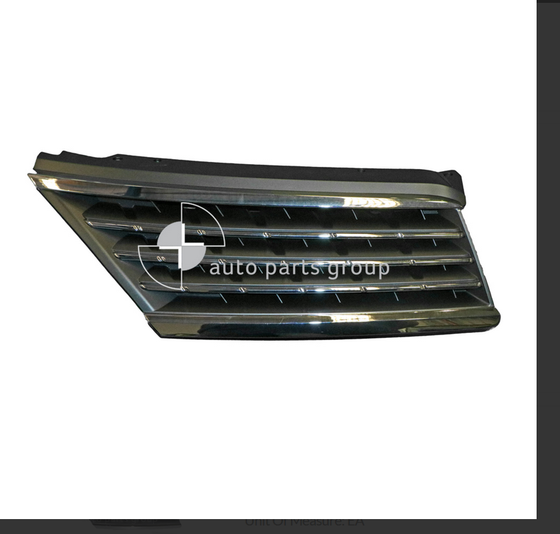 NEW FRONT RIGHT GRILLE CHROME FOR NISSAN TIIDA C11 2/2006-11/2009 4-5-DOOR