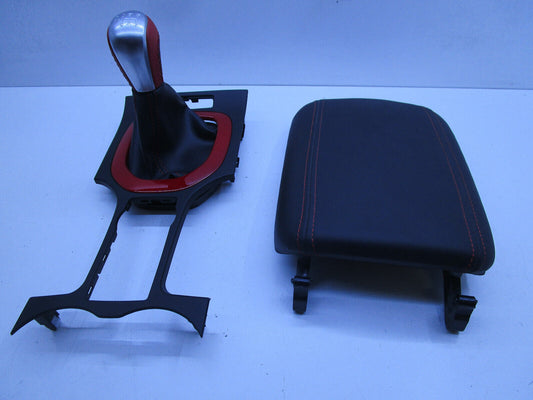 CENTER CONSOLE GEAR KNOB LID TRIM SET FOR HOLDEN COMMODORE VE V8 MANUAL