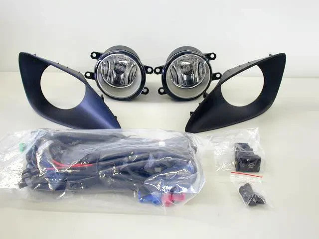 NEW FRONT FOGLIGHT KIT FOR TOYOTA YARIS SEDAN NCP93 01/2006 ~ 12/2016 FULL SET