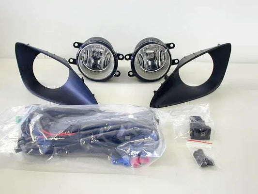 NEW FRONT FOGLIGHT KIT FOR TOYOTA YARIS SEDAN NCP93 01/2006 ~ 12/2016 FULL SET