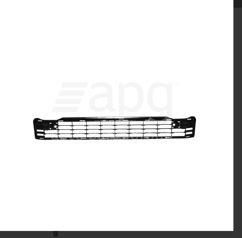 NEW FRONT BAR LOWER GRILLE FOR TOYOTA HIACE 2/2019-ON GRH300-R SLWB