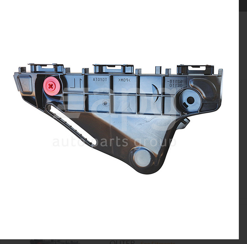 NEW FRONT BAR RIGHT BRACKET OUTER FOR TOYOTA HILUX 7/2015-5/2019
