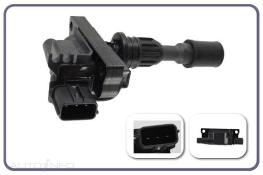 NEW IGNITION COIL FOR FORD LASER 1.6L KN KQ TELSTAR LX GL-X 1.8L
