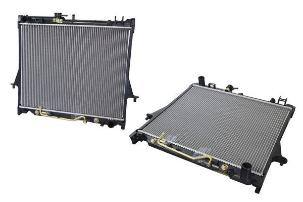 NEW RADIATOR FOR ISUZU D-MAX TFR 10/2008-06/2012 3.0L TURBO DIESEL MANUAL- (4JJ)