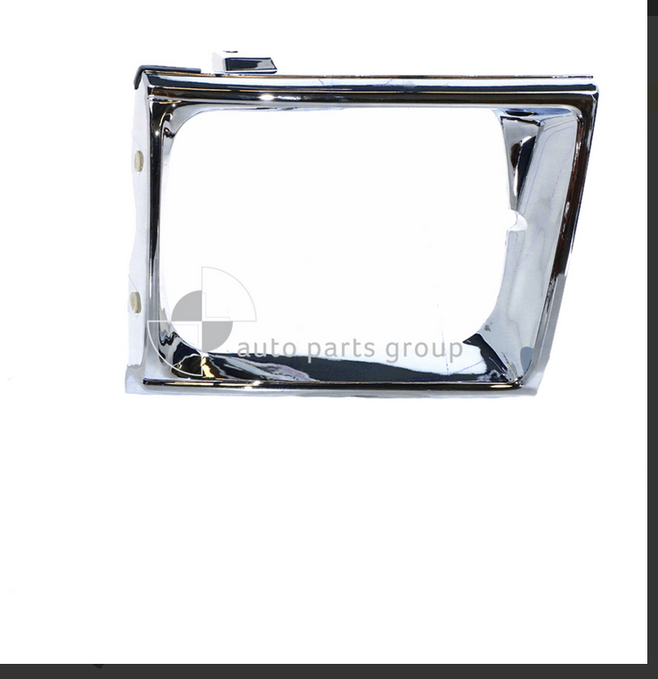 NEW RIGHT FRONT CHROME HEADLIGHT COVER FOR TOYOTA 4 RUNNER SURF 10/1988-10/1991